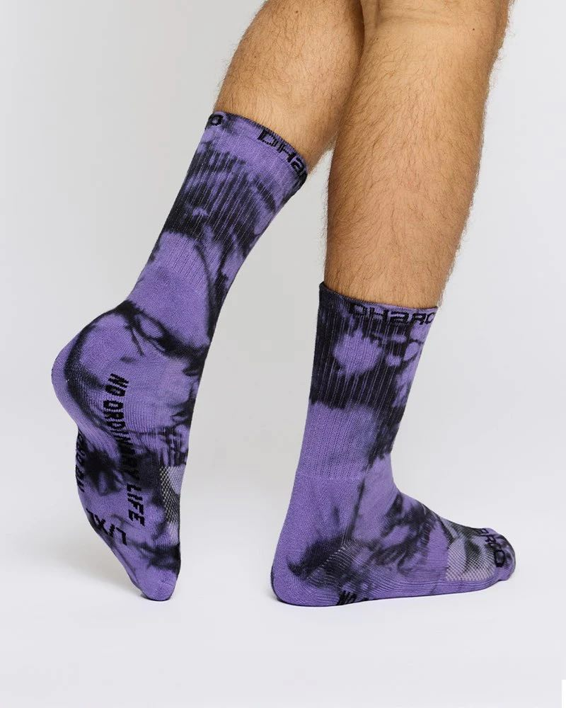 Dharco Crew Socks | Tie Dye