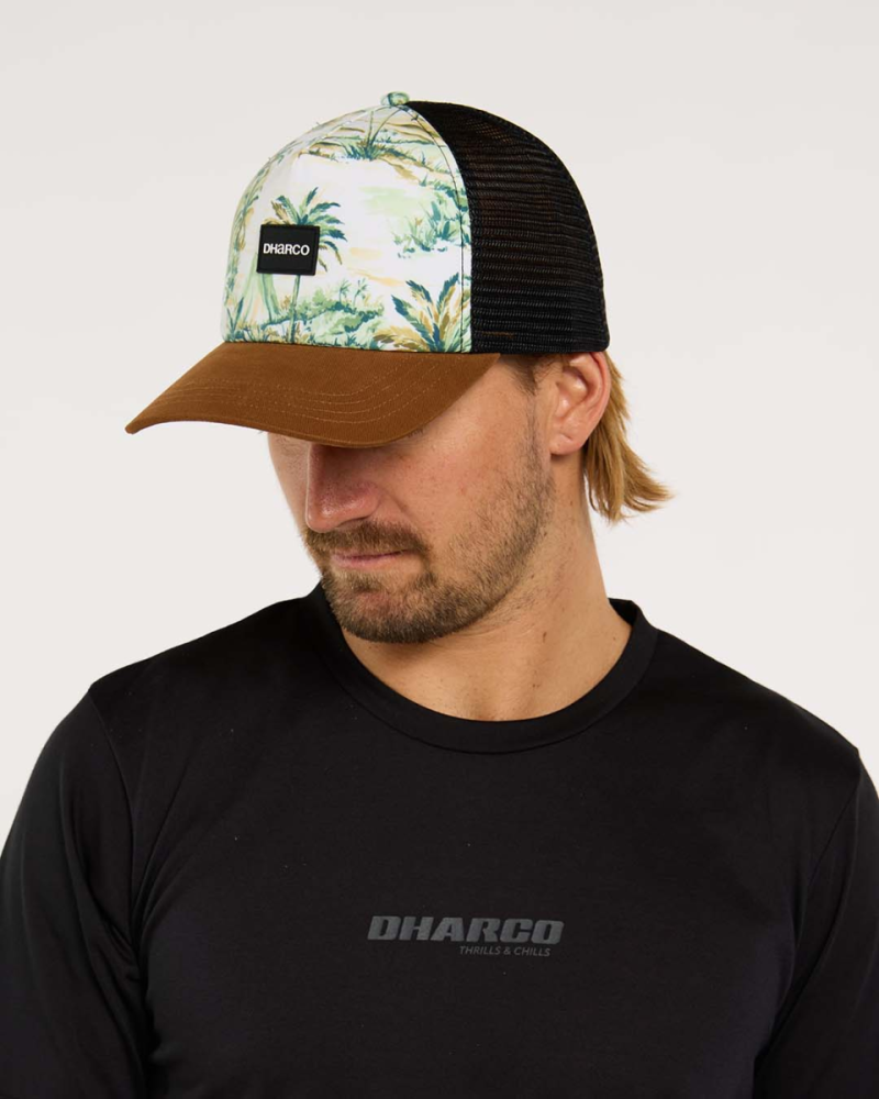Dharco Curved Peak Trucker |