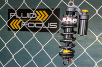 Fluid Focus Bomber CR Coil shock Piston Kit
