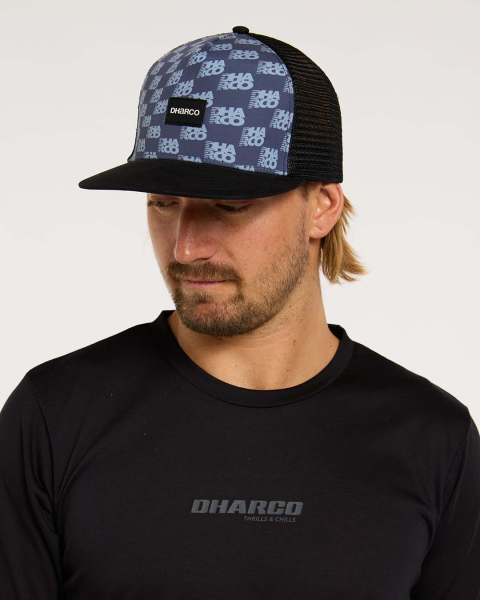 Dharco Flat Brim Trucker