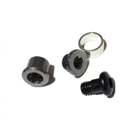 MRP (Mountain Racing Products) MRP SXg Skid Hardware Kit (forward skid bolts and rear fixing bolt)