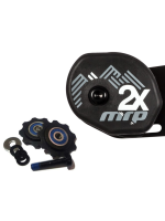 Mountain Racing Products MRP 2X Lower Assembly Alloy Black W/ Cover, Pulleys, & Hardware