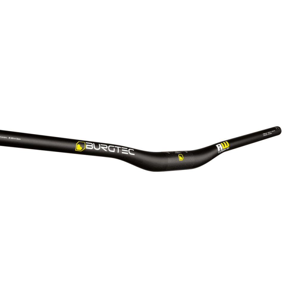 Burgtec Ride Wide Carbon DH Handlebar - 31.8mm / 35mm