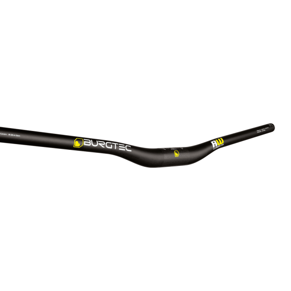 Burgtec Ride Wide Carbon DH Handlebar - 31.8mm / 35mm