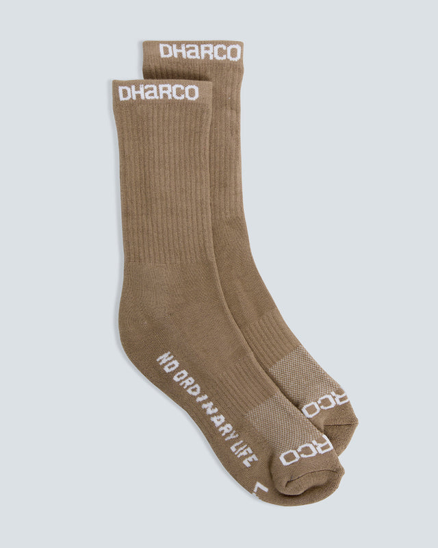 Dharco Crew Socks | Dust