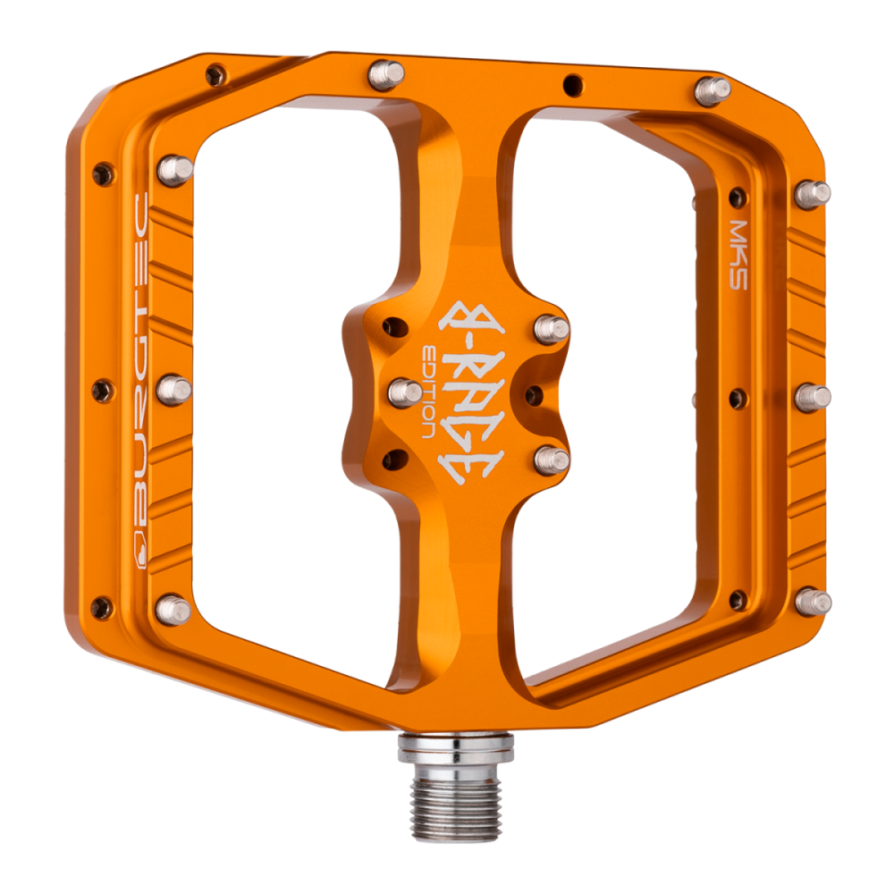 Burgtec Penthouse Flat MK5 B-Rage Edition Pedals