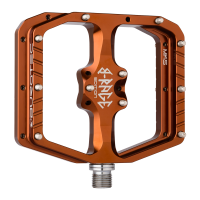 Burgtec Penthouse Flat MK5 B-Rage Edition Pedals - Kash Bronze