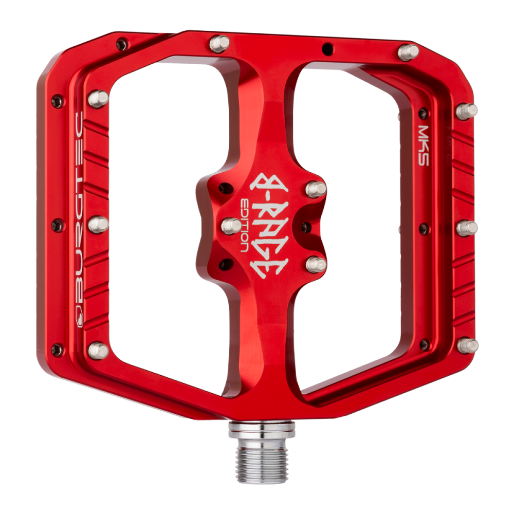 Burgtec Penthouse Flat MK5 B-Rage Edition Pedals
