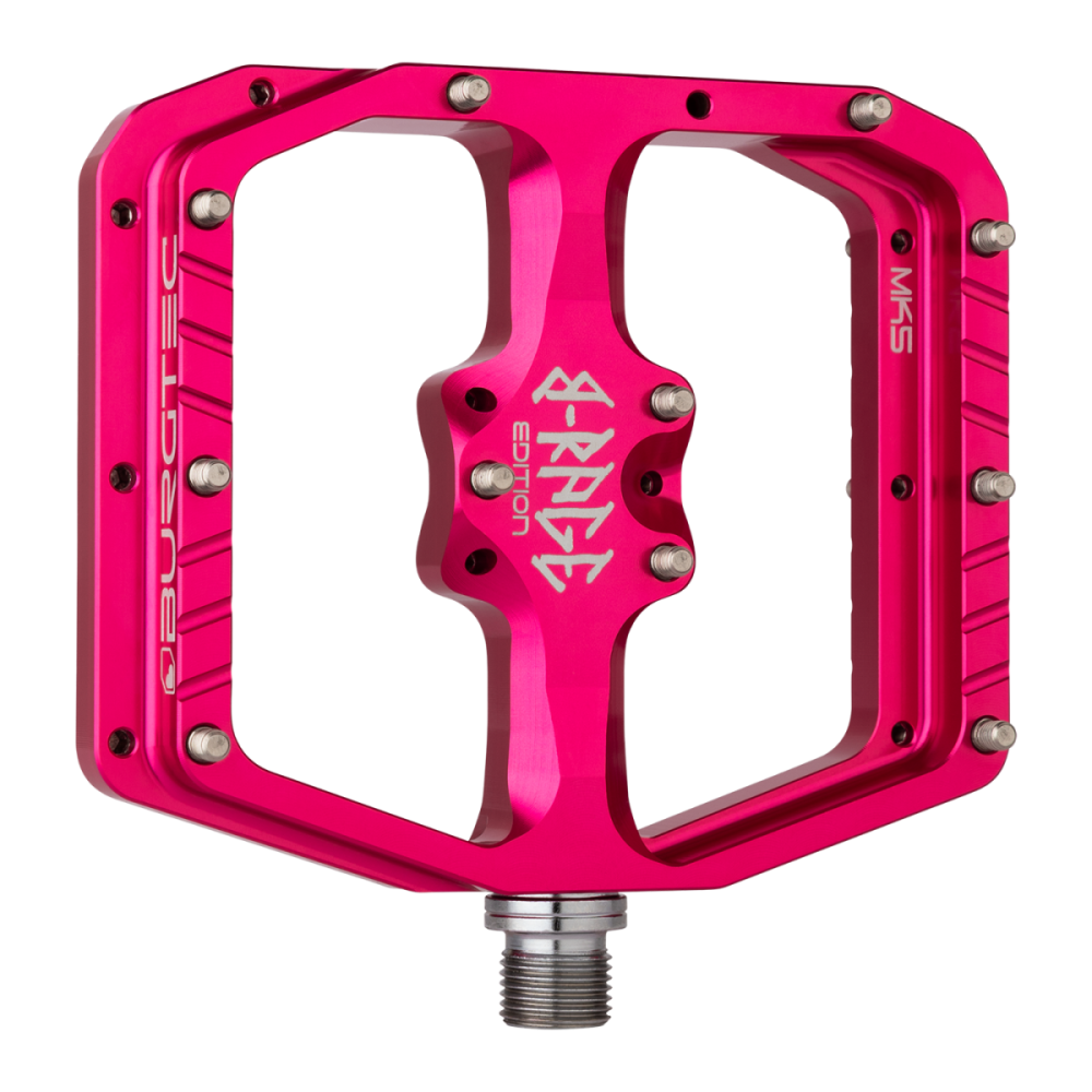 Burgtec Penthouse Flat MK5 B-Rage Edition Pedals