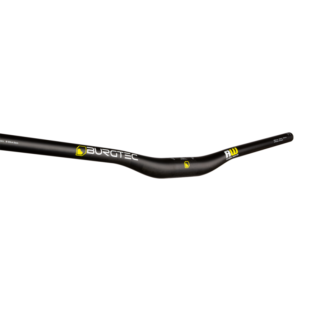 Burgtec Ride Wide Carbon Enduro Handlebar - 35mm Clamp