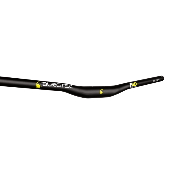 Burgtec Ride Wide Alloy Enduro Handlebar - 31.8mm / 35mm Clamp