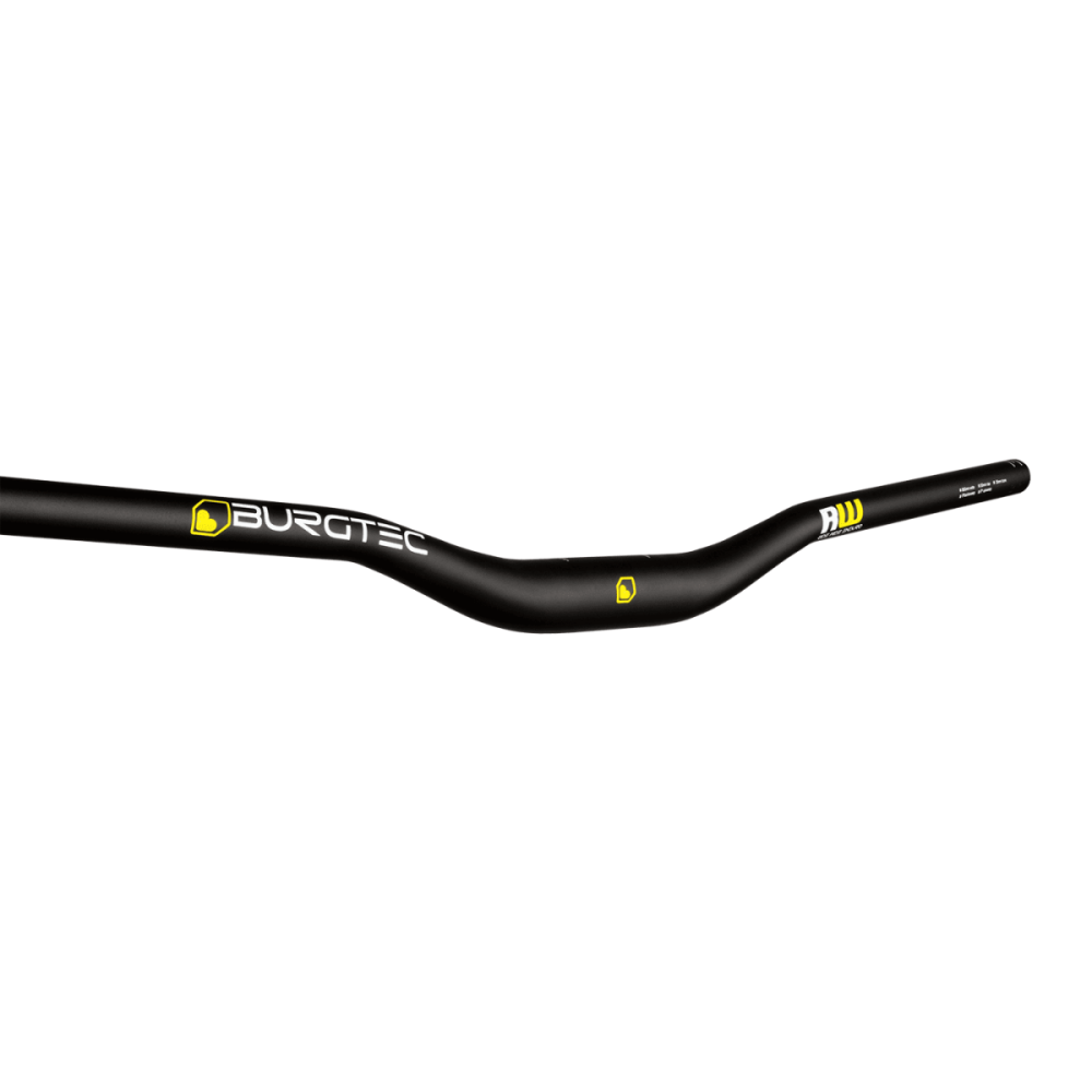 Burgtec Ride Wide Alloy Enduro Handlebar - 31.8mm / 35mm Clamp