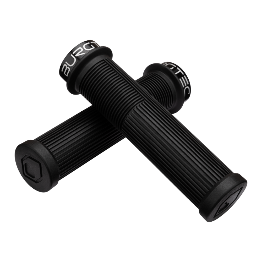 Burgtec The Bartender Pro Josh Bryceland Signature Grip, Burgtec Black