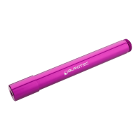 Burgtec Fox 40 Fork Axle - Purple Rain
