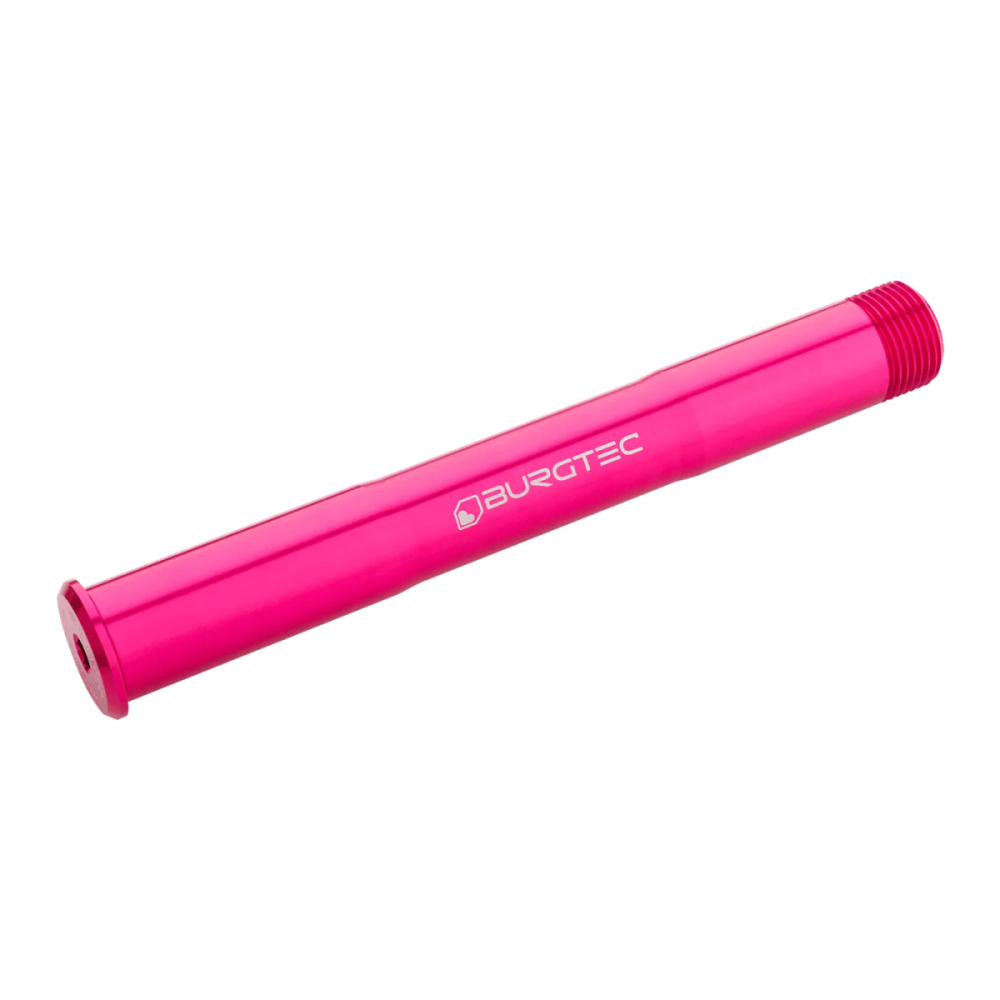 Burgtec Rockshox BoXXer Fork Axle - Toxic Barbie Pink