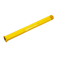 Burgtec Öhlins Boost Fork Axle - Bullion Gold, Burgtec Bullion Gold
