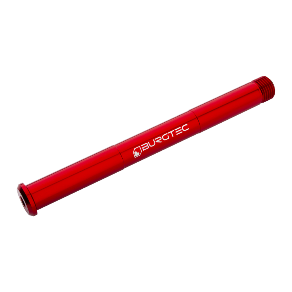 Burgtec Öhlins Boost Fork Axle - Race Red