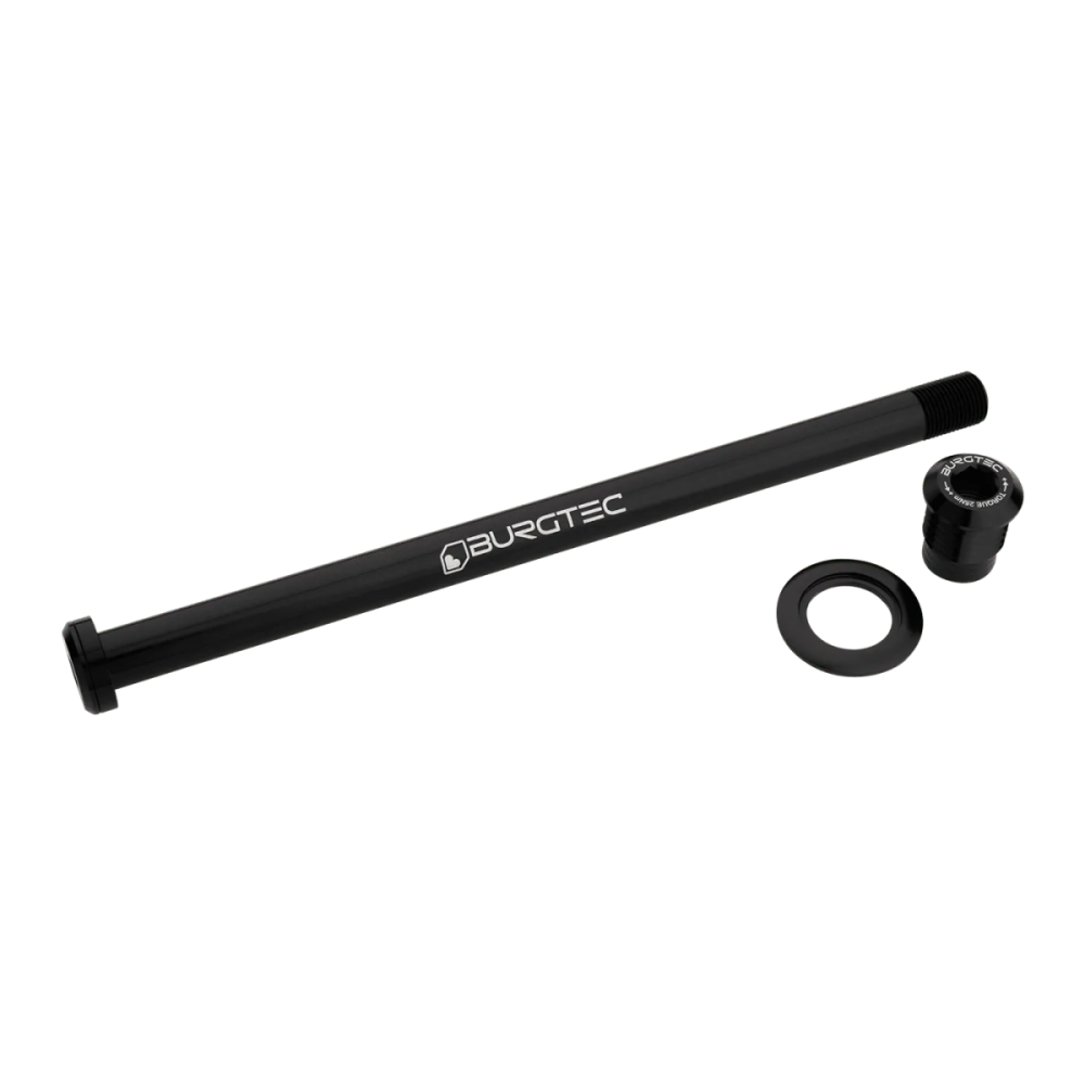 Burgtec Trek Session 194mm Rear Axle, Burgtec Black