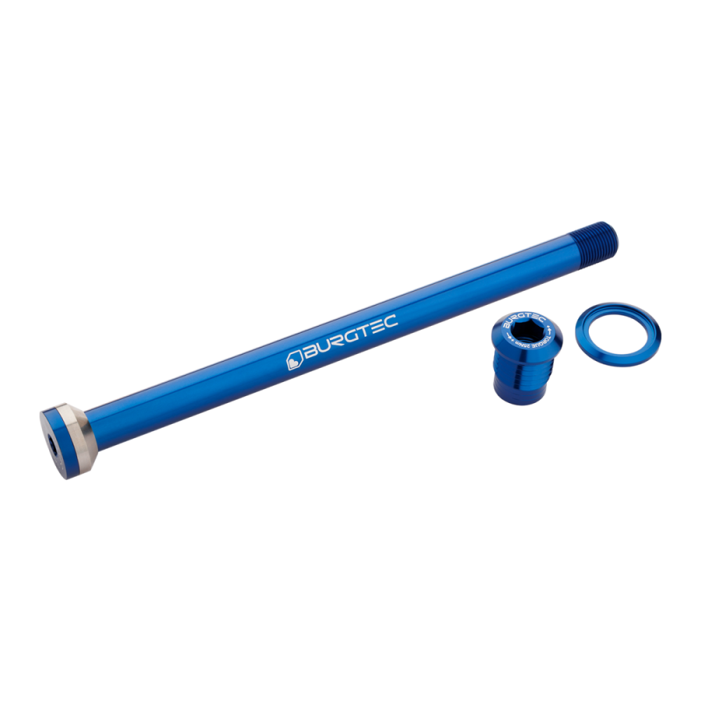 Burgtec Canyon 173mm Rear Axle - Deep Blue