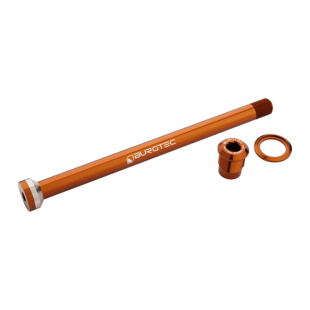Burgtec Canyon 173mm Rear Axle - Kash Bronze
