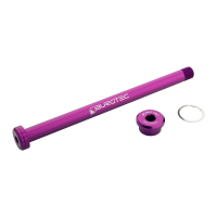 Burgtec Rocky Mountain 173mm Rear Axle - Purple Rain