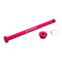 Burgtec Rocky Mountain 173mm Rear Axle - Toxic Barbie Pink