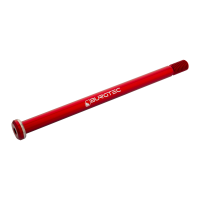 Burgtec 188mm x 12mm 1.75mm Pitch Rear Axle - Race Red
