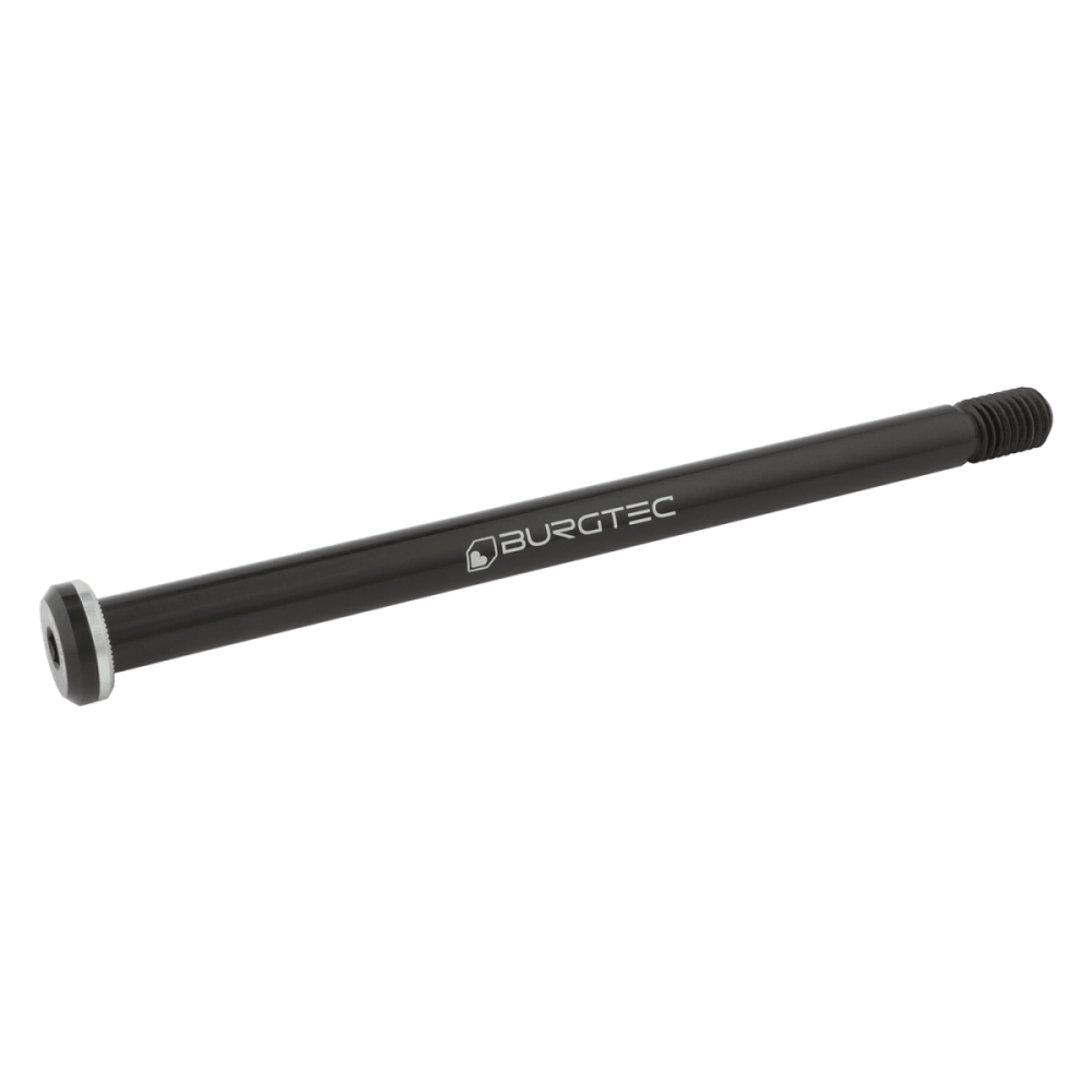 Burgtec 180mm x 12mm 1.00mm Pitch Rear Axle Iron Bro Orange