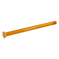 Burgtec 180mm x 12mm 1.00mm Pitch Rear Axle Iron Bro Orange