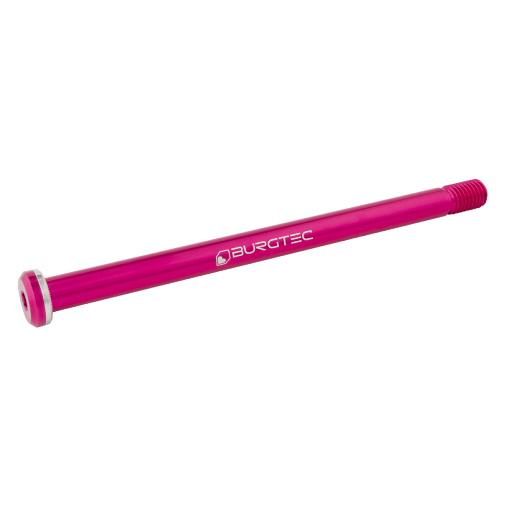 Burgtec 180mm x 12mm 1.00mm Pitch Rear Axle Iron Bro Orange