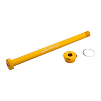 Burgtec Rocky Mountain 173mm Rear Axle - Kash Bronze