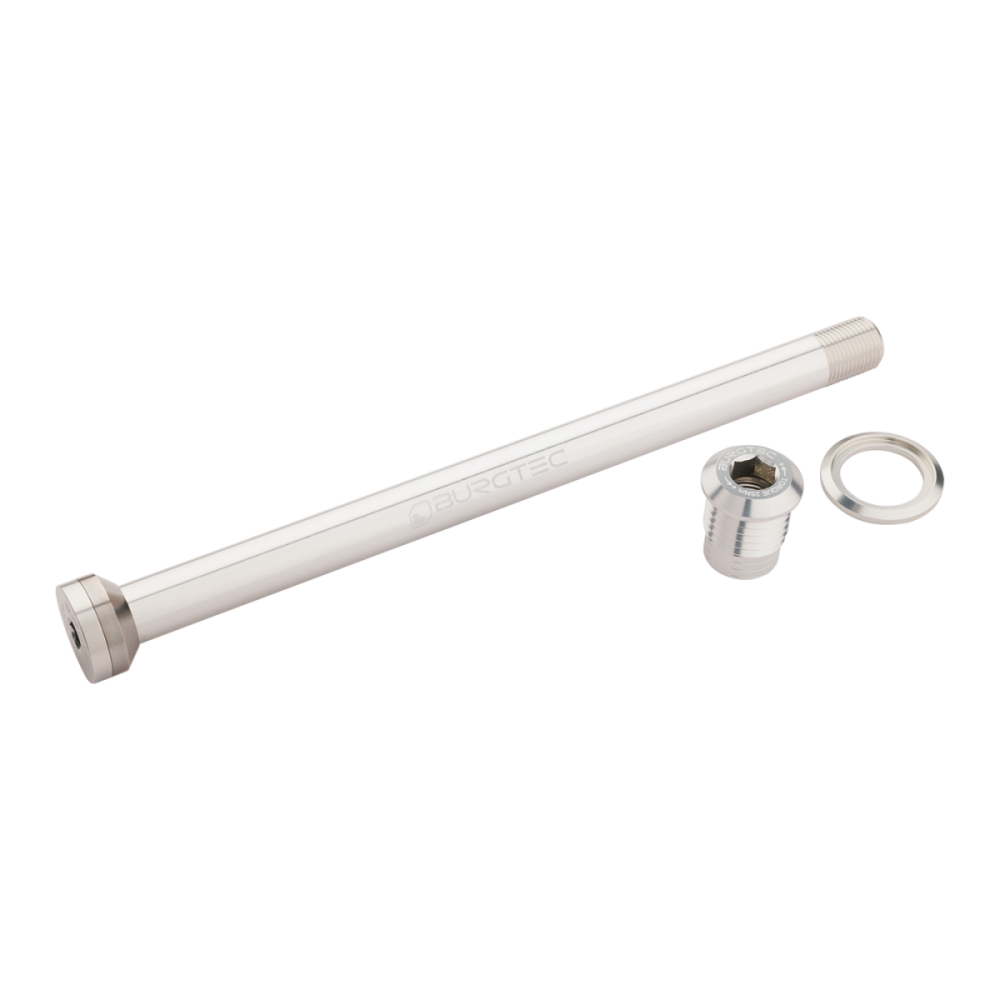 Burgtec Canyon 173mm Rear Axle - Deep Blue