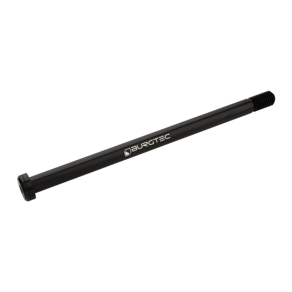 Burgtec Trek 198.5mm Rear Axle - Deep Blue