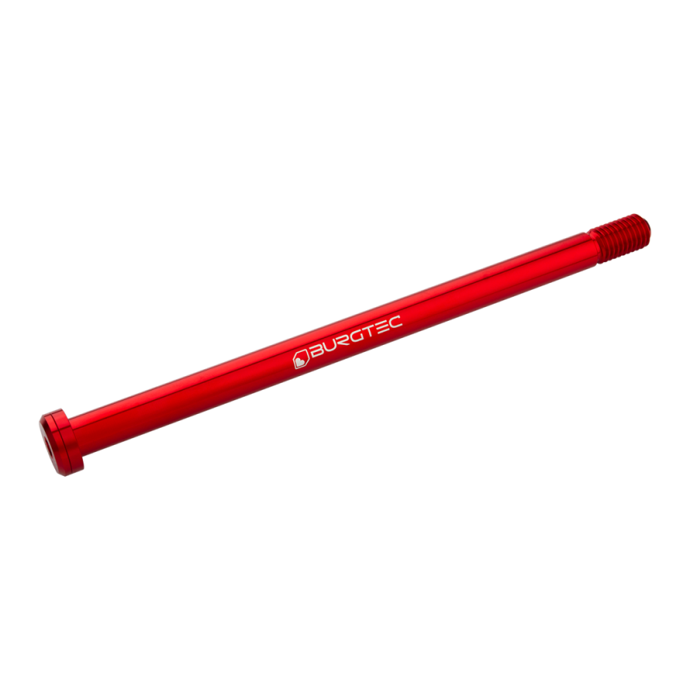 Burgtec Trek 198.5mm Rear Axle - Deep Blue