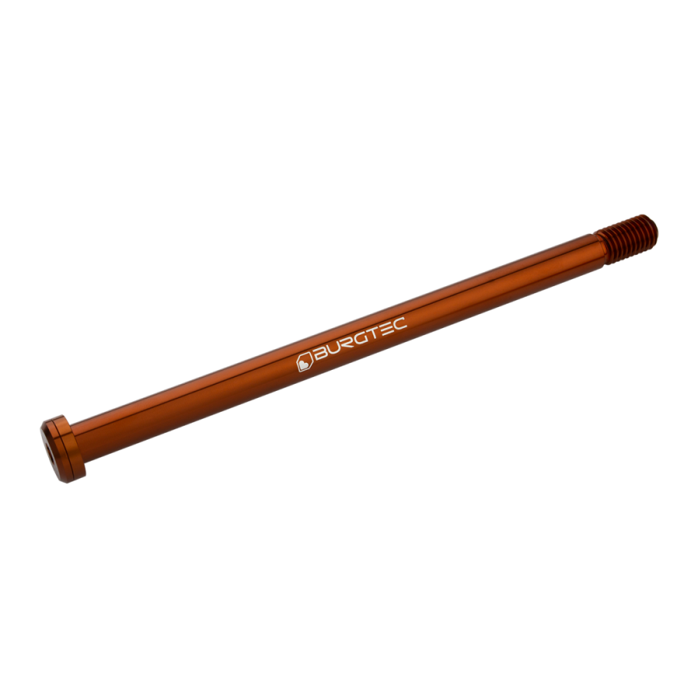 Burgtec Trek 198.5mm Rear Axle - Deep Blue