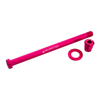 Burgtec Trek 184.5mm Rear Axle Race Red