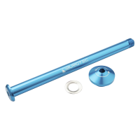 Burgtec Yeti 171mm Rear Axle - Deep Blue