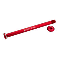 Burgtec Santa Cruz 168.5mm Rear Axle - Race Red