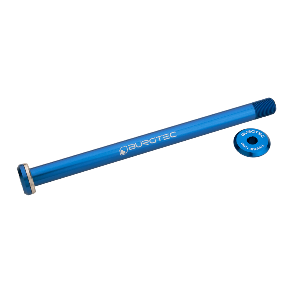 Burgtec Santa Cruz 168.5mm Rear Axle - Race Red