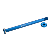 Burgtec Santa Cruz 168.5mm Rear Axle - Race Red