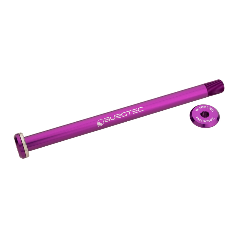 Burgtec Santa Cruz 168.5mm Rear Axle - Race Red