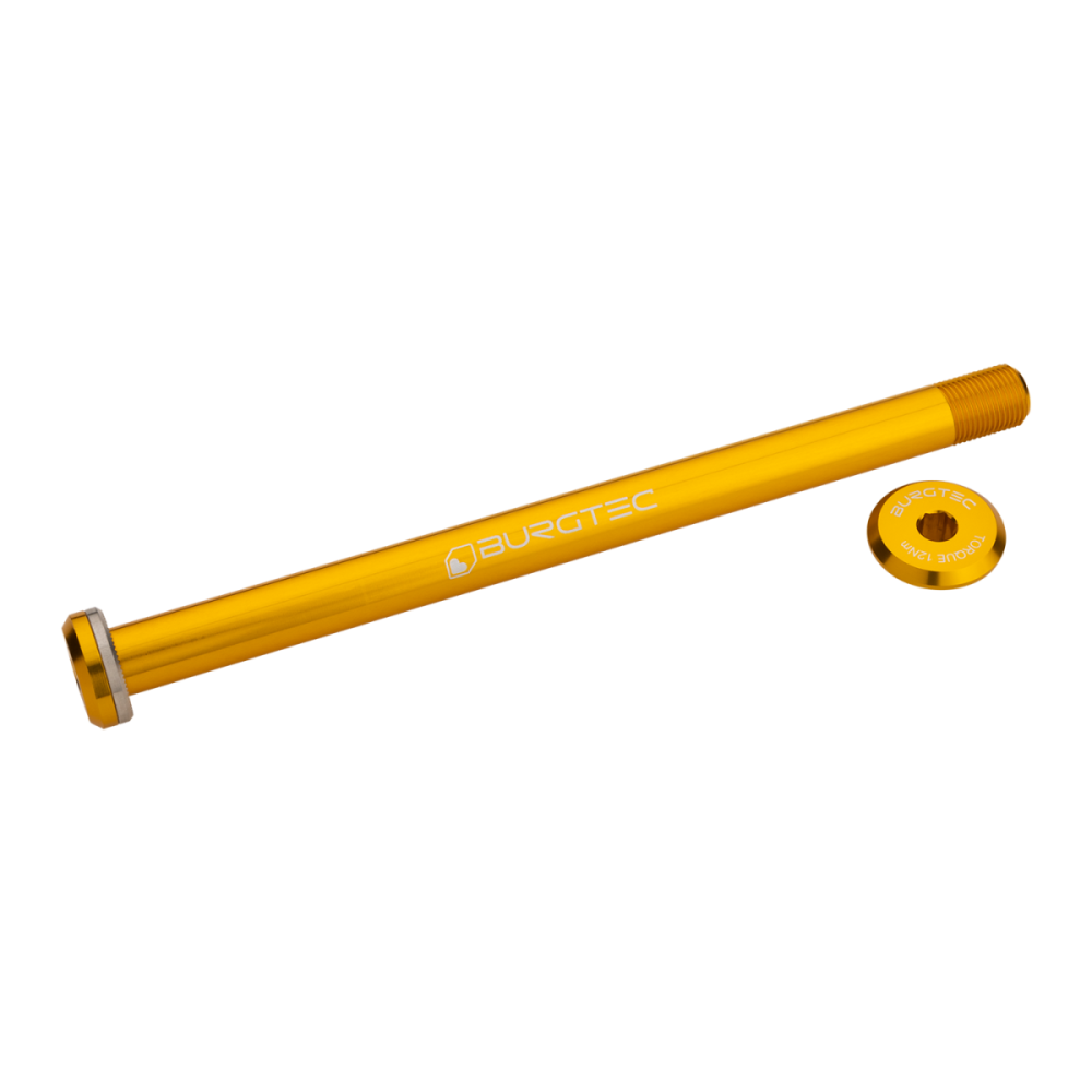 Burgtec Santa Cruz 168.5mm Rear Axle - Race Red