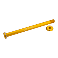 Burgtec Santa Cruz 168.5mm Rear Axle - Race Red