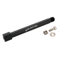 Burgtec Fox KaboltX Fork Axle - Rhodium Silver