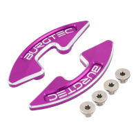 Burgtec Chainring Bash Guard - Pair - Purple Rain