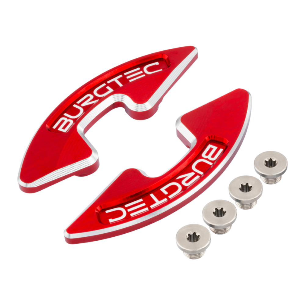 Burgtec Chainring Bash Guard - Pair