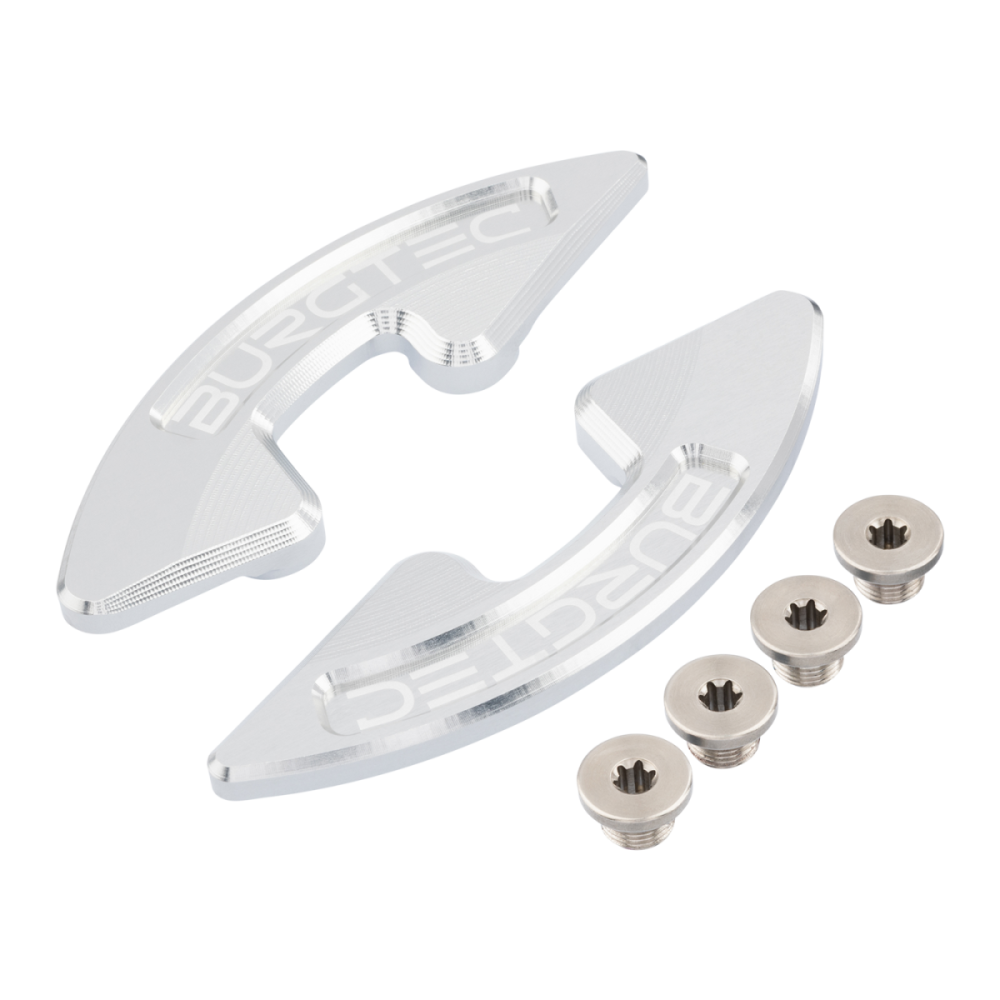 Burgtec Chainring Bash Guard - Pair