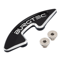 Burgtec Chainring Bash Guard - Single, Burgtec Black