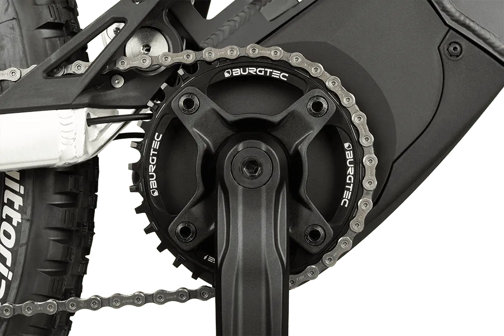 Burgtec 94mm BCD E-Bike Steel Thick Thin Chainring
