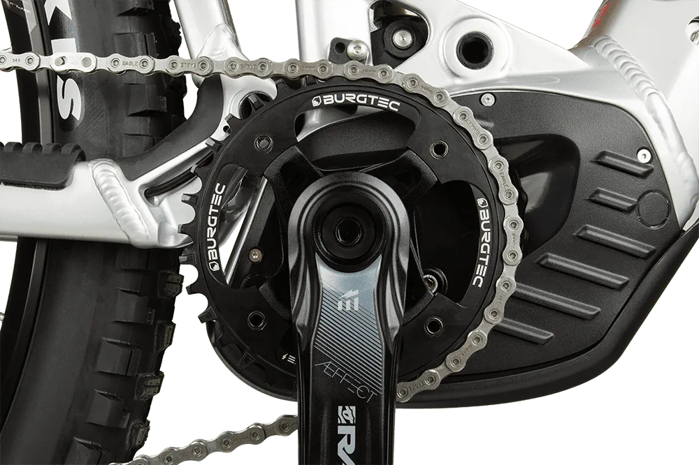 Burgtec 94mm BCD E-Bike Steel Thick Thin Chainring